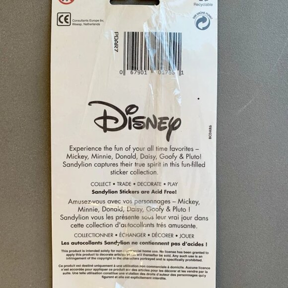 Vintage Sandylion Stickers - Disney Reward Stickers - Picture 3 of 3